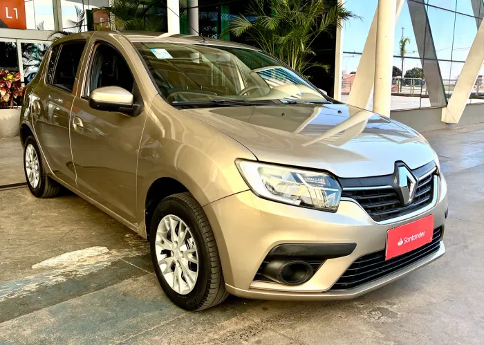 Renault Sandero Zen Flex 1.0 12V 5P Mec. 2022