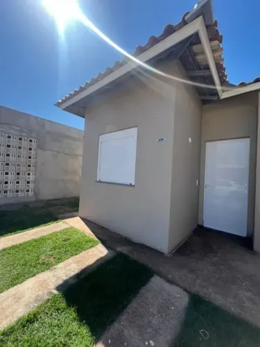 Casa à venda, 2 quartos, 2 vagas, RNI Moradas Clube Vicente Bissoni - Rondonópolis/MT