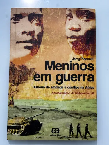 Livro Usado - Meninos em guerra 