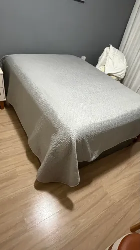 Cama Box + Base Baú 