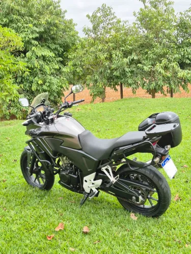 Honda CB500X 2015