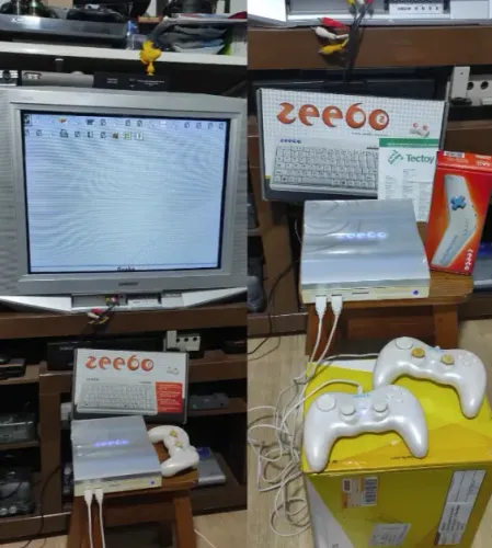 Zeebo Tectoy Completo