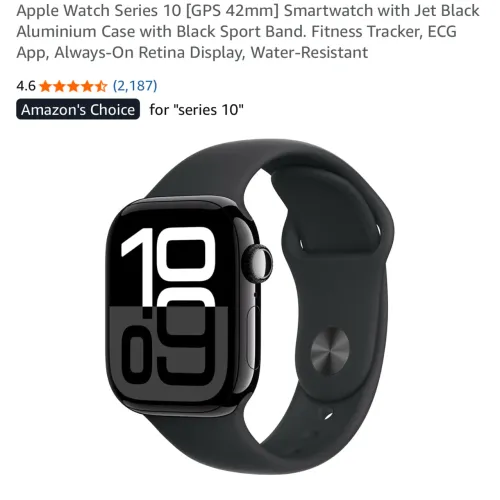 Apple Watch Séries 10 GPS NOVO 46mm