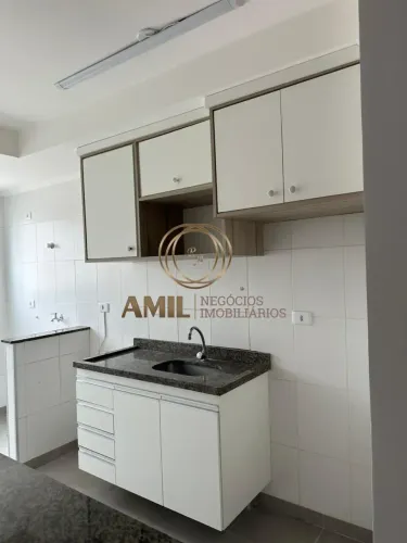 RA AMIL Aluga Apartamento 48m², 02 Quartos, Residencial Solar das Pitangueiras- Sjc