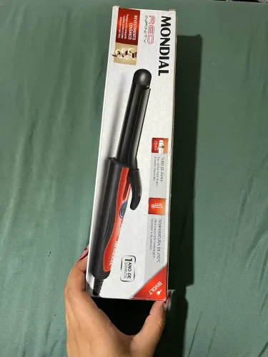 Babyliss Mondial Em-12 RED INFINITY novo nunca usado- na caixa