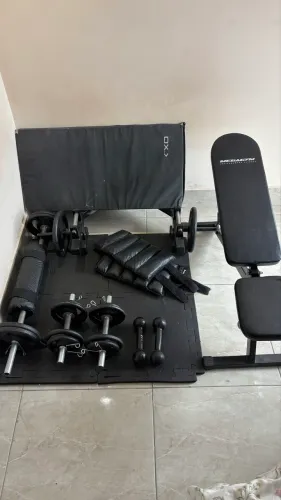 ? KIT ACADEMIA COMPLETO
