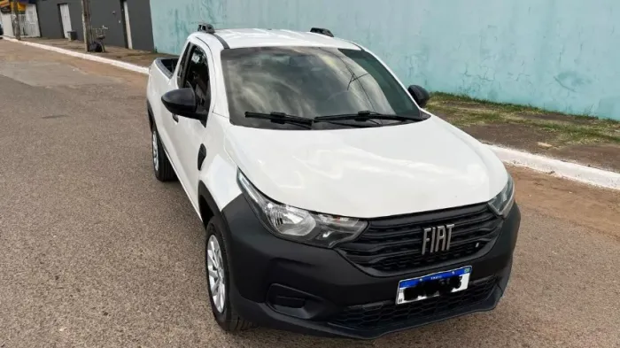 Fiat Strada Endurance 1.4 Flex 8V CS Plus 2023