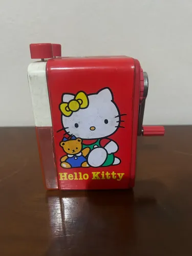 Apontador Antigo Hello Kitty