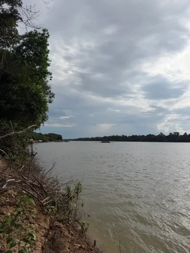 Sitio no Cantá de fundo pro Rio Branco