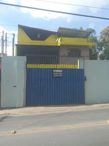 Vendo galpão com casa por bom preço