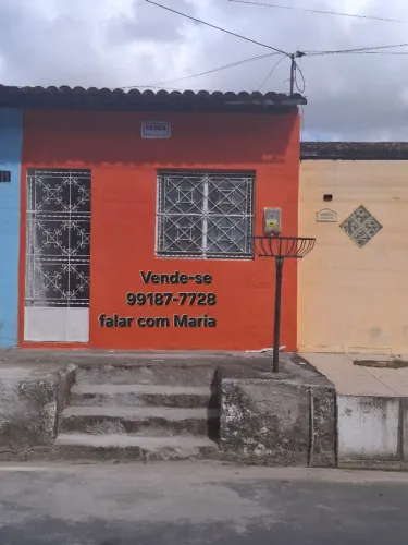 Casa pra vender na parte alta de Maceió