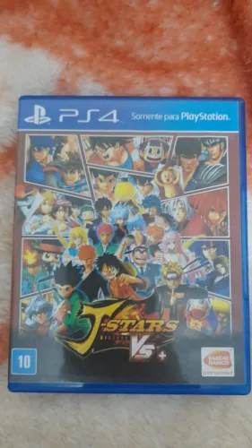 J-Stars Victory VS+ PS4 Mídia Física Game Jogo CHAMAR NO WHATSAPP