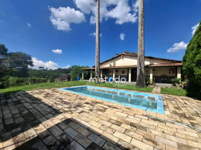 Chácara à venda, 5000 m² por R$ 1.180.000,00 - Parque Agrinco - Guararema/SP