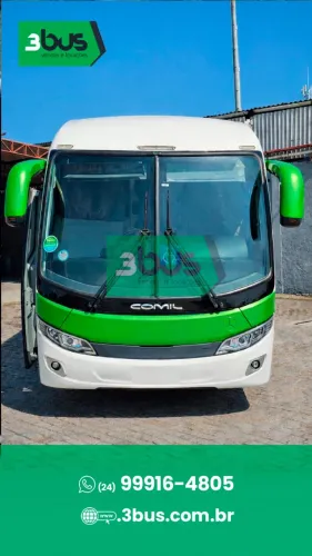 ÔNIBUS COMIL INVICTUS 1050 - MERCEDES-BENZ O500R - 2023/2024