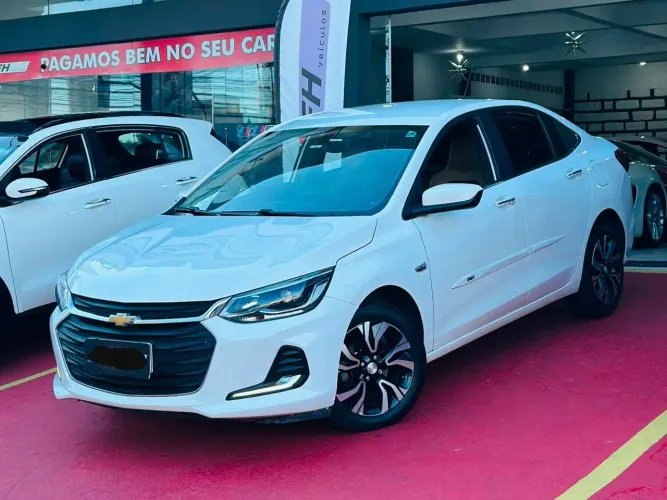 Chevrolet Onix Sedan Plus Premier 1.0 12V TB Flex Aut. 4P 2023