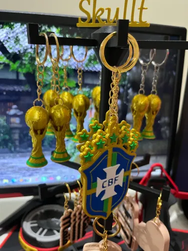 Chaveiros Copa do mundo