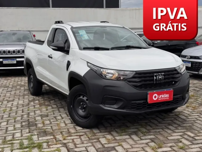 Fiat Strada Endurance 1.3 Flex 8V CS 2025