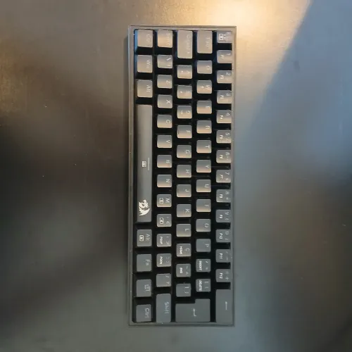 TECLADO FIZZ RGB EM PERFEITO ESTADO ...