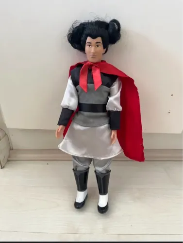 Príncipe Samurai Da Mulan Disney