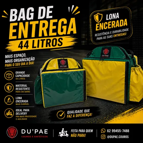 Bag de entregador bag de motoboy