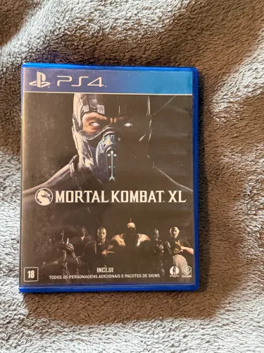 Jogo Mortal Kombat XL PS4