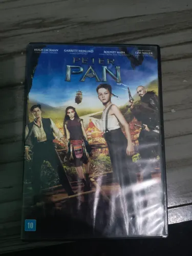 Dvd Mídia Física Peter Pan