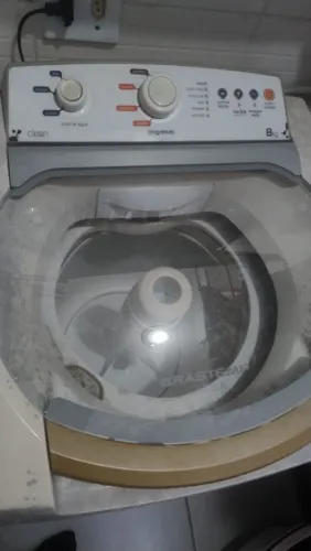 Máquina de lavar Brastemp