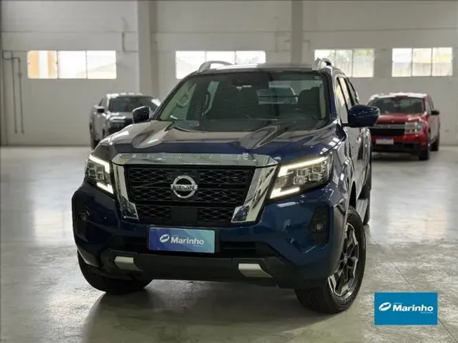 Nissan Frontier Plati. CD 2.3 Bi-TB Dies.aut. 2023