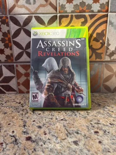 Assassins Creed Revelations - Xbox 360 (original)