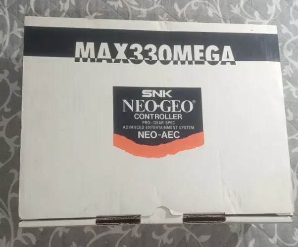 Controle arcade de Neo geo Aes.
