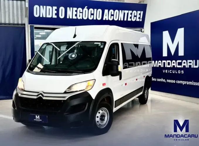 Citroen Jumper Vitré 2.2 Turbo Diesel 2025