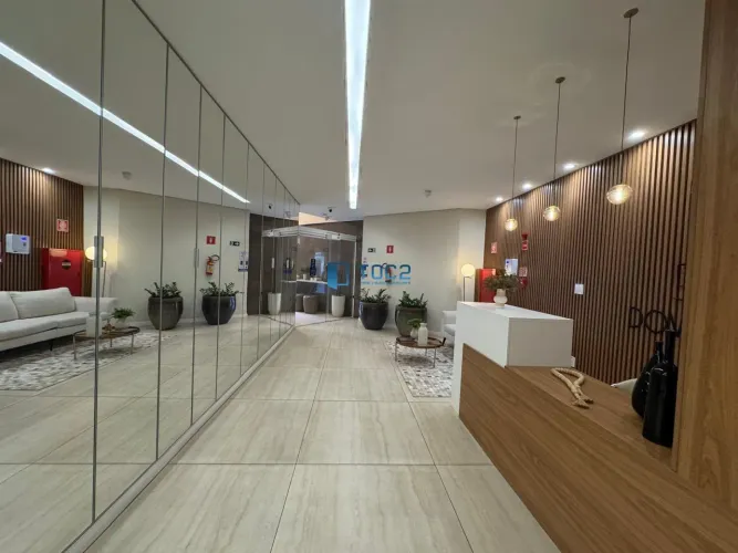 Apartamento Mobiliado para alugar no Diamond Independência 901 REF: 345