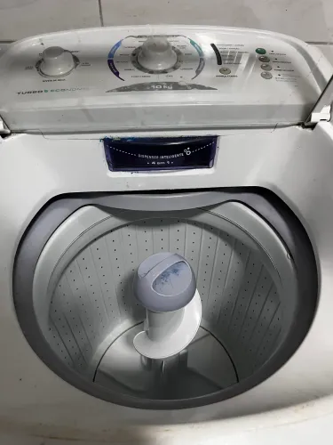 Máquina de lavar Eletrolux 10kg precisando de reparos