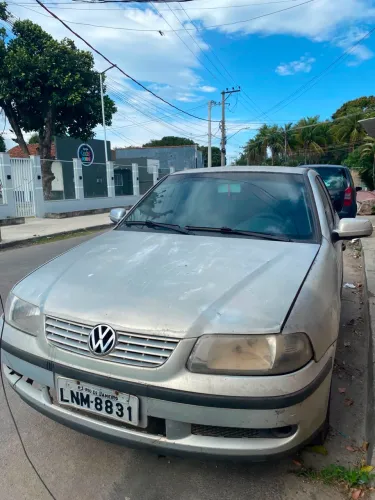 Volkswagen Gol Geração III FUN 1.0 16V Gasolina Mec. 4P 2001