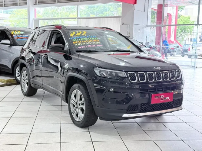 Jeep Compass Long. T270 1.3 TB 4X2 Flex AUT 2022