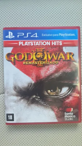 GOD OF WAR 3 - PS4 (USADO UMA VEZ)