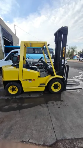 Empilhadeira Hyster 80 4 toneladas