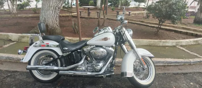 HARLEY HERITAGE NOVÍSSIMA BAIXA KM ORIGINAL