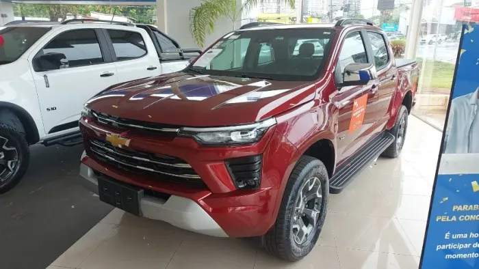 Chevrolet S10 Pick-up LTZ 2.8 TDI 4X4 CD Dies.aut 2027