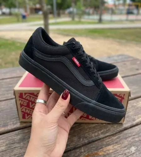 Tenis Old Skool Preto a Pronta Entrega