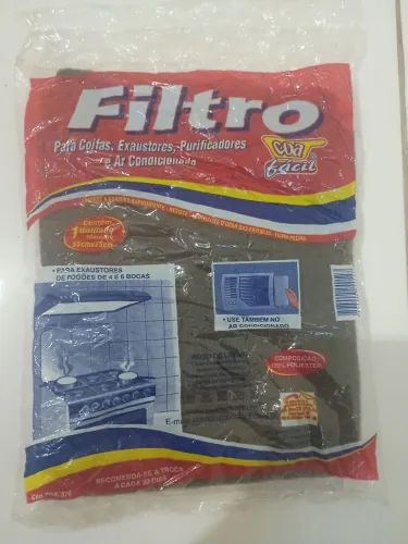 Doação - Filtro para exaustor de cozinha