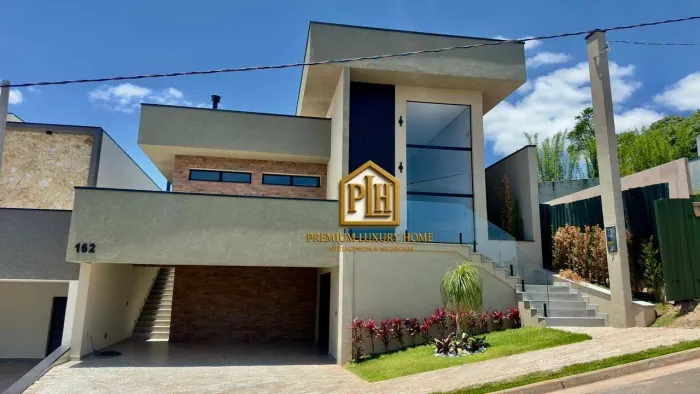 Casa com 3 dormitórios à venda, 201 m² por R$ 1.880.000,00 - Condomínio Reserva São Nicola