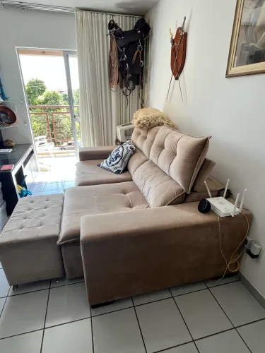 Sofá retrátil e reclinável GRANDE 