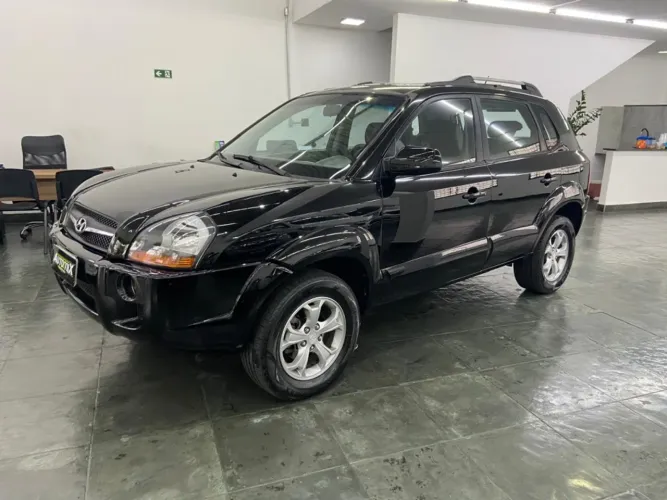 Hyundai Tucson 2.0 16V Flex Aut. 2013