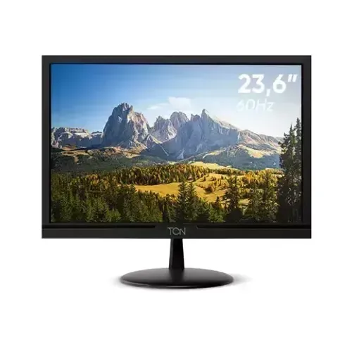 Monitor 23,6 Polegadas TCN com HDMI/VGA *NOVO COM GARANTIA*