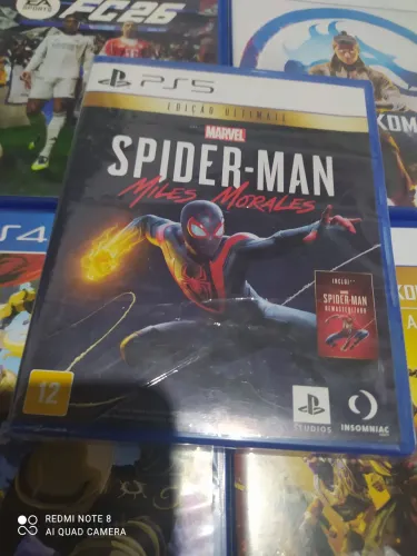Spider Man Miles Morales PS5 Seminovo