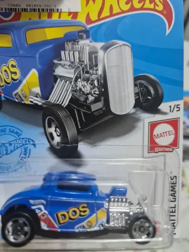 HOT WHEELS MATTEL GAMES - '32 FORD - 1/5 - 27/250