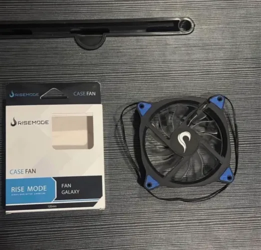 Ventoinha Fan Galaxy Rise Mode 120mm