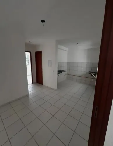 Passo chave em condomínio novo nunca habitado no primeiro andar - Lk