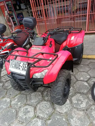 Honda Fortrax 420 4X4 2013